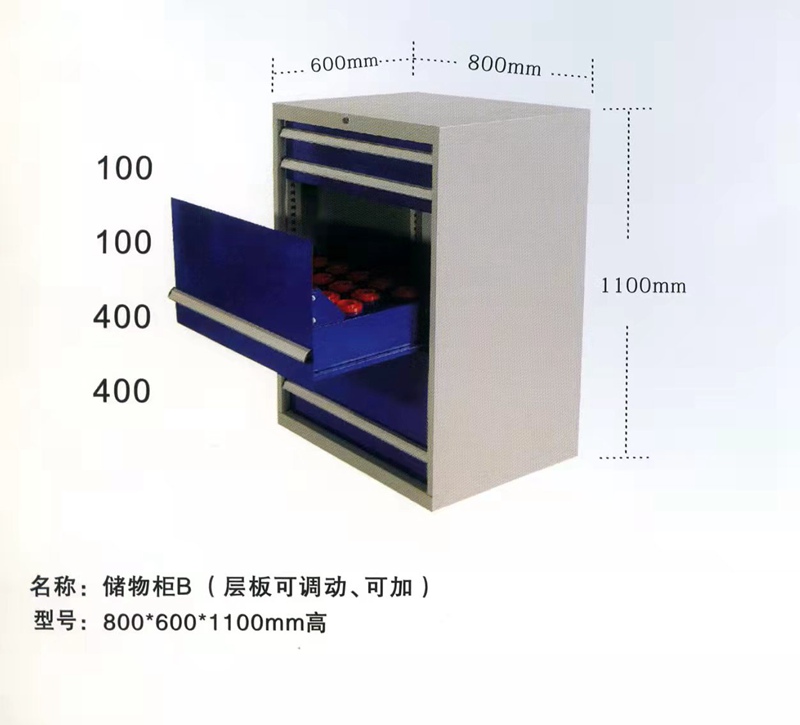 储物柜B